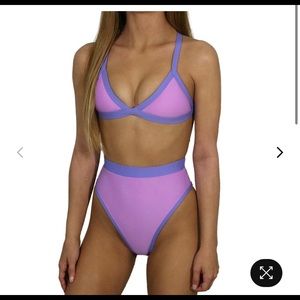 93playstreet lavender swim! Limited edition colorway